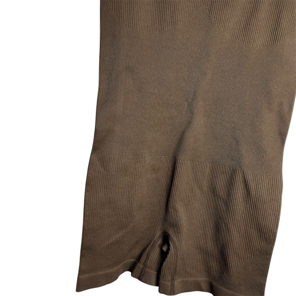 Brown Bodysuit One Piece with Spaghetti Straps - Picture 6 of 7